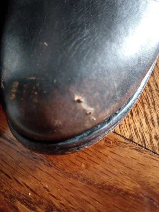 Freebird Morgan Distressed Leather Chelsea Ankle Boots - Picture 10 of 10